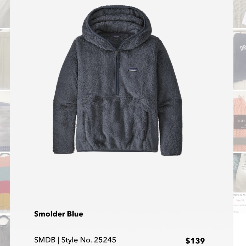 Patagonia Los Gatos Hooded Fleece Pullover